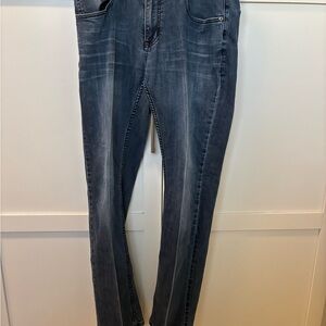 INC International Concepts Men's Relaxed Jeans - Dark Blue